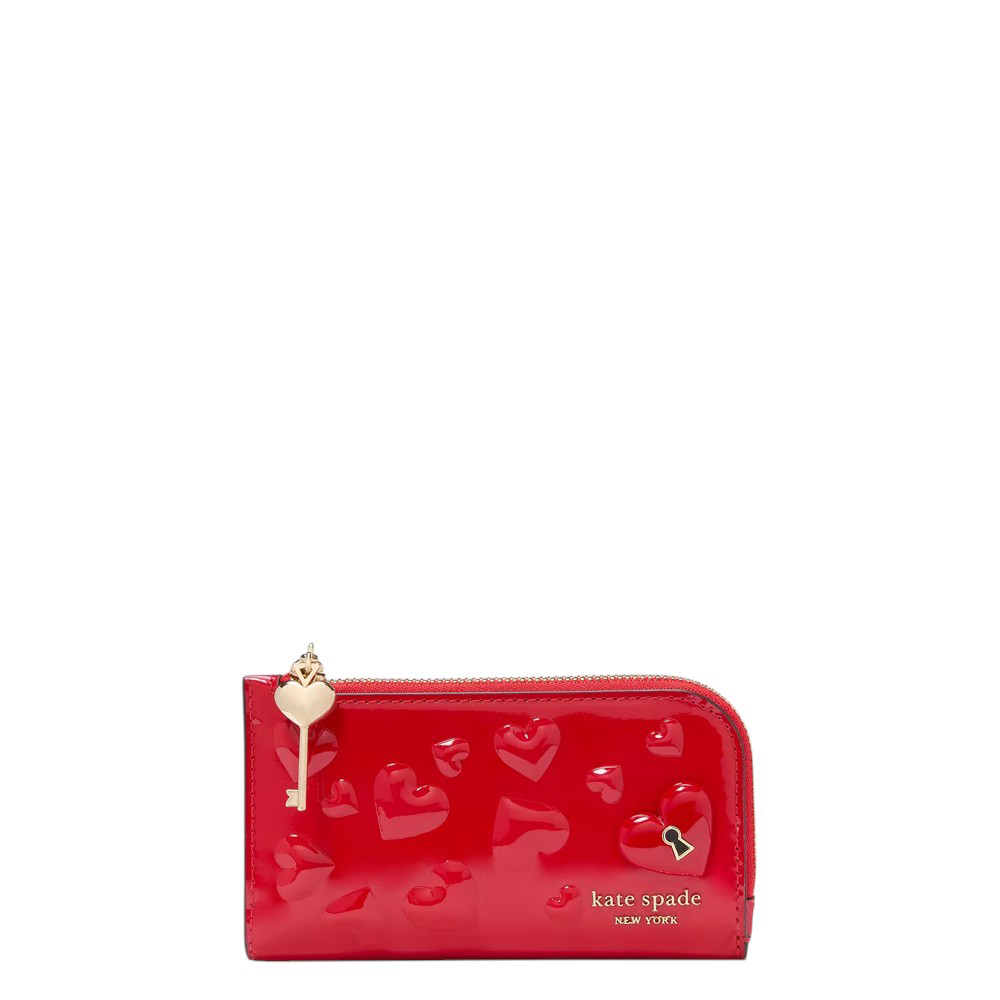 Kate Spade Key To My Heart Small Slim Bifold Wallet